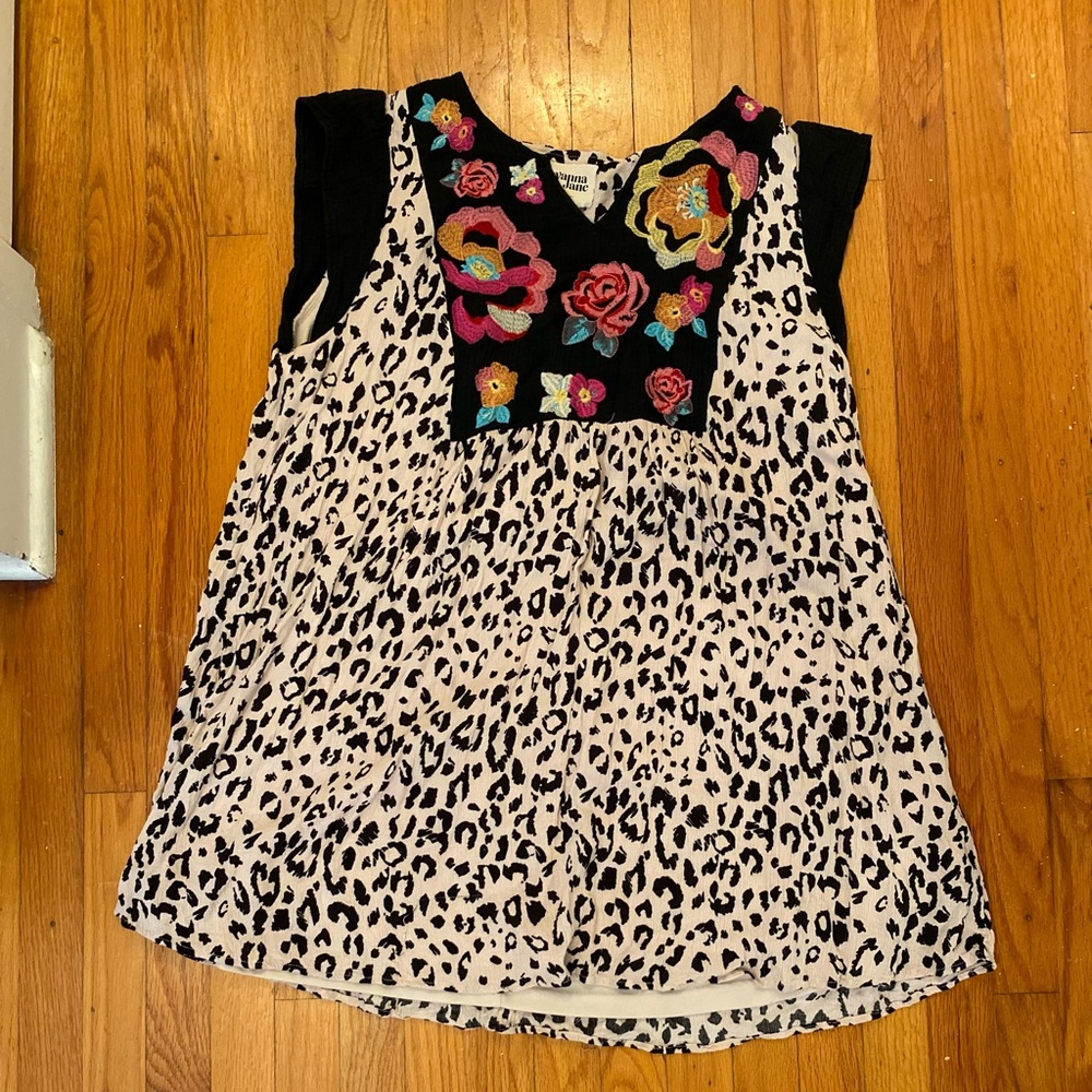 savana Jane 2XL leopard dress